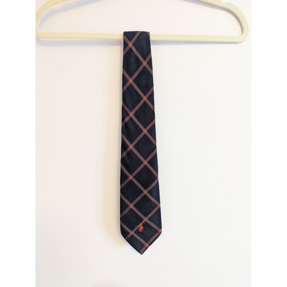 Polo Ralph Lauren Tie Plaid 100%